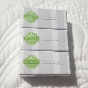 3-Pack Scentsy 15W Mini Warmer Light Bulb